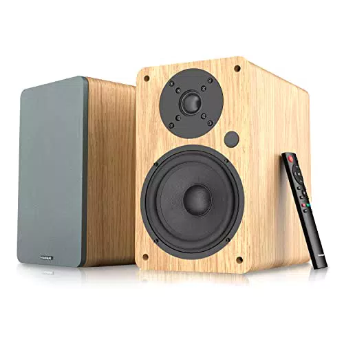 VULKKANO A5 ARC Cassa Amplificata con Woofer da 5, 25"