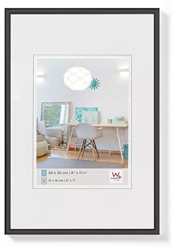 walther design KV060B Portafoto in plastica New Lifestyle