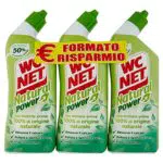 Wc Net - Natural Power Gel, 3 pezzi