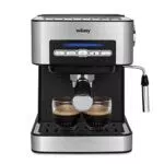 Wëasy KFX32 Macchina da Caffe Automatico, 850 W, 1.6 Litri, acciaio - argento