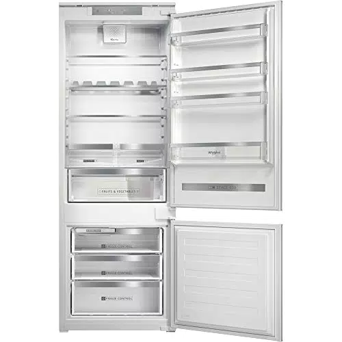 WHILRLPOOL NUOVO MODELLO SP40 801 1 APERTURA CERNIERA DESTRA FRIGORIFERO COMBINATO INCASSO EVEREST 400L CLASSE A+ SP40801 1 PORTE REVERSIBILI