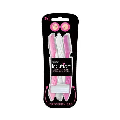 Wilkinson Sword Eyebrow Shaper - Confezione Da Rasoi Per Epilazione Sopracciglia E Viso Donna - 20 G