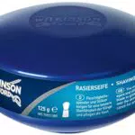 Wilkinson Sword - Vaschetta Portasapone e Sapone Da Barba per Uomo - Blue
