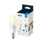 WiZ WiZ Lampadina Smart LED, Luce Bianca Calda Dimmerabile