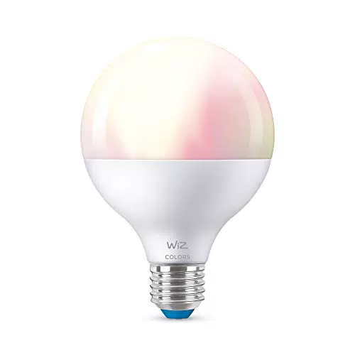 WiZ Lampadina Smart Wi-Fi, Luce Bianca o Colorata Dimmerabile
