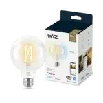 WiZ Lampadina Smart Wi-Fi, Luce Bianca Dimmerabile, Filament