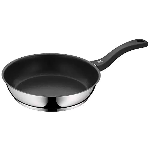 WMF 733646299 Devil Padella, Ø 24 cm, rivestita in acciaio inossidabile Cromargan