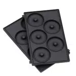 WMF Lono Snack Master Accessories, Donut Maker, Set di 2 piastre rimovibili