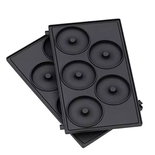 WMF Lono Snack Master Accessories, Donut Maker, Set di 2 piastre rimovibili
