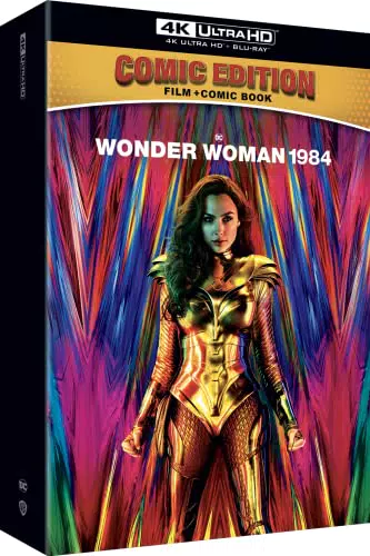 WONDER WOMAN 1984, COMIC EDITION