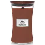 Woodwick Candele, Smoked Walnut & Maple, Grande