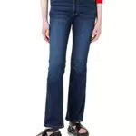 Wrangler Bootcut Jeans, Blu, Donna