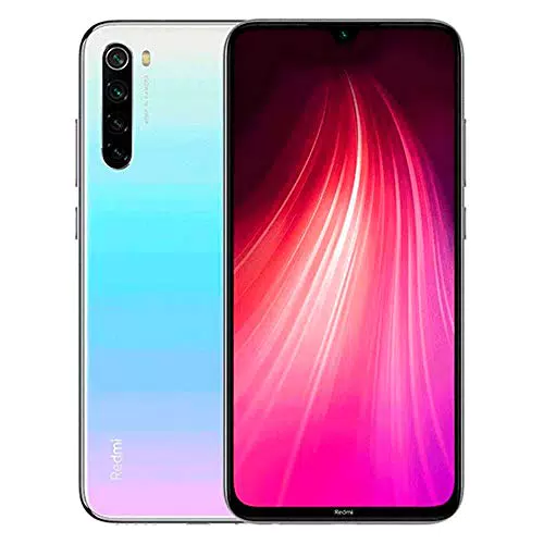 Xiaomi Redmi Note 8T 4 + 64GB Bianco/White