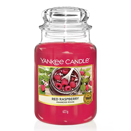 YANKEE CANDLE Candela Profumata In Giara Grande, Durata Fino A 150 Ore