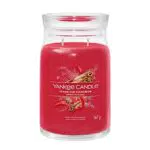 Yankee Candle Signature candela profumata, Cannella Frizzante in giara grande