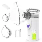 Ynpuz aerosol portatile, ricaricabile, aerosol ultrasuoni silenzioso per malattie respiratorie efficace