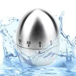 YUENX Timer da Cucina Manuale Timer Meccanico a Forma di Uovo Contaminuti Timer da Cucina 60 Minuti Timer Meccanico