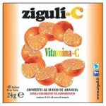 Ziguli-C Vitamina C, Arancia, 24g