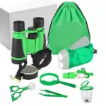 Zuzer Binocolo per Bambini Professionale Kit Esploratore