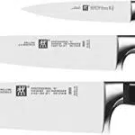 ZWILLING Set di Coltelli, 3 Pezzi, Spelucchino, Coltello per Carne