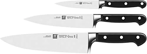 ZWILLING Set di Coltelli, 3 Pezzi, Spelucchino, Coltello per Carne