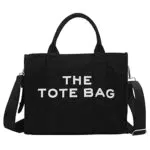 ZYSAJK tote bag per le donne tela tote bag Canvas Crossbody Borse per le donne Cerniera Scuola Viaggi spiaggia Shopping tote bag
