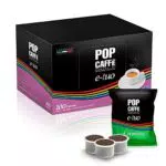 100 capsule POP E-TUO CREMOSO compatibile con macchine da caffè Fior Fiore e Lui