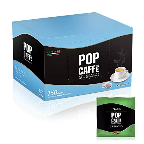 150 CIALDE POP CAFFE' MISCELA ROSSA CREMOSA