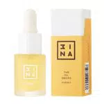 3INA MAKEUP - Olio Rivitalizzante ed energizzante, Idratante con Estratto di zenzero, Oli di jojoba e mirtillo rosso per Pelle secca
