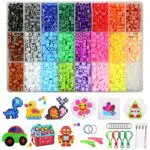 4300 Perline a Fusione in 24 Colori