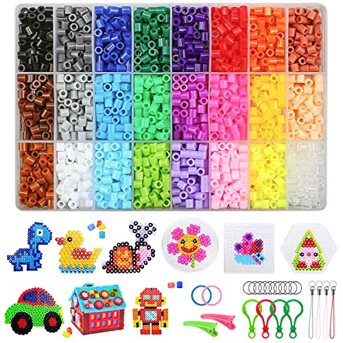 4300 Perline a Fusione in 24 Colori