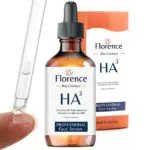 60ml. Bio Siero con Acido Ialuronico Puro a 3 pesi Molecolari+Vitamina C -Noti Agenti Antirughe/Antietà. Biologico/Vegano. Siero Viso e Contorno Occhi Idratante/Illuminante. Dermatologicamente Testato