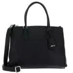 Abro, Borsa a mano BUSY medium Donna, nero/oro, M