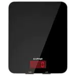 ACCUWEIGHT Bilancia da Cucina Digitale Con Funzione Peso Tara Fino a 5 kg / 11 lbs