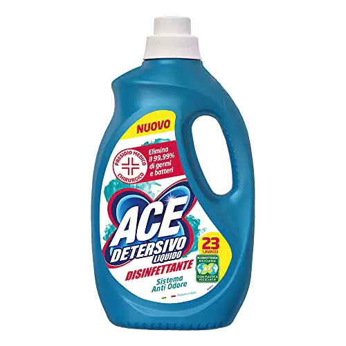 ACE DETERSIVO LIQUIDO DISINFETTANTE, 23 lavaggi