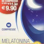 ACT Melatonina Forte 5 Complex, Blu, 90 Compresse