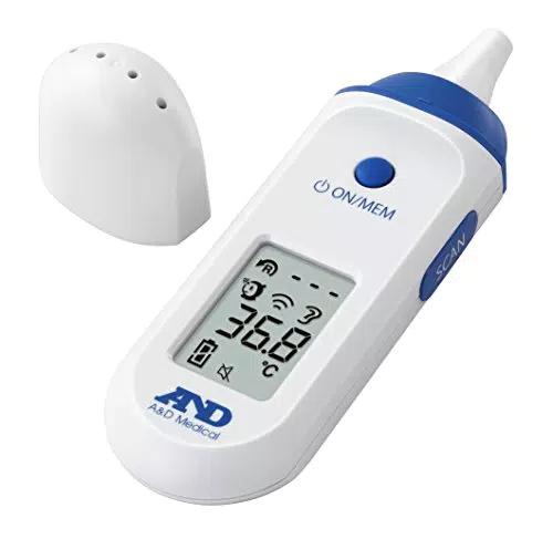 A&D Medical UT-801 - Termometro Multifunzione a Infrarossi