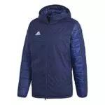 adidas Condivo 18 Winter Jacket, Giacca Uomo, Dark Blue/White