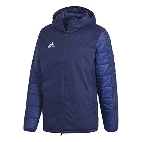 adidas Condivo 18 Winter Jacket, Giacca Uomo, Dark Blue/White