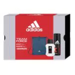 Adidas - Confezione Regalo da Uomo Team Force con Sacca Adidas