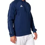 adidas Core 18 HDE, Felpa con Cappuccio Uomo, Blu, M