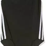 Adidas Costume da bagno, 11/12 anni, bianco/nero