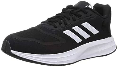 adidas Duramo 10, Scarpe da Running Uomo, Core Black/Cloud White/Core Black