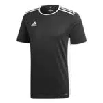 Adidas Entrada 18, Maglietta Uomo, Nero/Bianco, 2XL