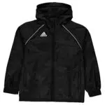 adidas Giacca sportiva unisex da bambino Core18 Rn Jkt Y
