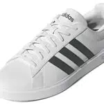 adidas Grand Court 2.0, Sneaker da Uomo, Bianco