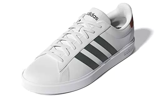 adidas Grand Court 2.0, Sneaker da Uomo, Bianco
