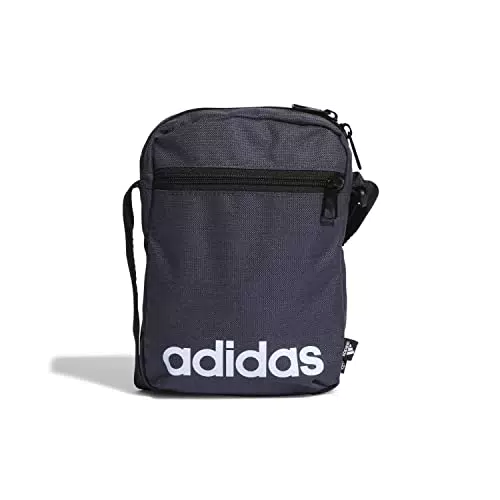 adidas HR5373 LINEAR ORG Marsupio sportivo shadow navy/black/white NS