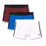 adidas Multipack Trunk Boxer a Pantaloncino, Assortimento 3