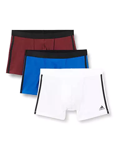 adidas Multipack Trunk Boxer a Pantaloncino, Assortimento 3